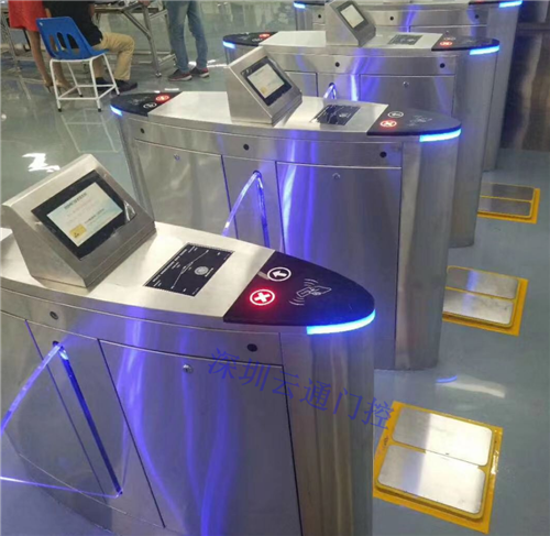 ESD防靜電翼閘，帶顯示屏